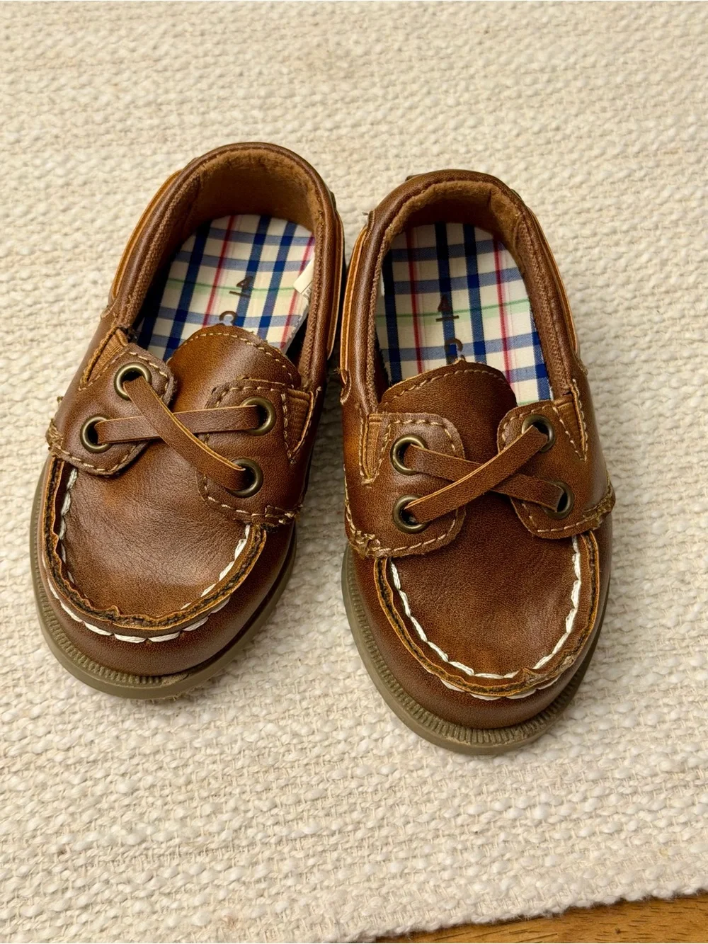 Carter’s Toddler Loafers Dress Shoes Size 4